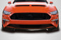 2018-2023 Ford Mustang Carbon Creations CVX Front Lip Spoiler - 1 Piece