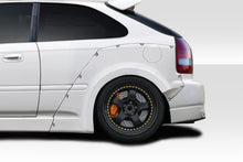 Load image into Gallery viewer, 1996-2000 Honda Civic HB Duraflex MMR Rear Fender Flares  (+60mm) - 3 Piece