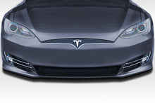 Load image into Gallery viewer, 2012-2016.5 Tesla Model S Couture Polyurethane OEM Facelift Refresh Look Front Bumper Cover - 1 Piece