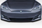 2012-2016.5 Tesla Model S Couture Polyurethane OEM Facelift Refresh Look Front Bumper Cover - 1 Piece