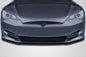 2012-2016.5 Tesla Model S Carbon Creations OEM Facelift Refresh Look Front Grille - 1 Piece