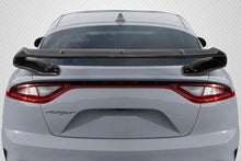 Load image into Gallery viewer, 2018-2023 Kia Stinger Carbon Creations SQX Rear Wing Spoiler - 1 Piece