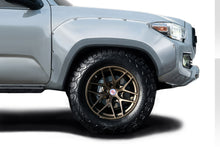 Load image into Gallery viewer, 2016-2023 Toyota Tacoma Duraflex Circuit Front Fender Flares - 2 Piece