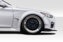 Load image into Gallery viewer, 2014-2023 Infiniti Q50 Duraflex Redline Wide Body Front Fender Flares (+40mm) - 4 Piece