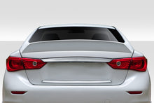 Load image into Gallery viewer, 2014-2023 Infiniti Q50 Duraflex Redline Rear Wing Spoiler - 1 Piece