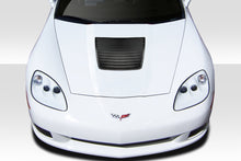 Load image into Gallery viewer, 2005-2013 Chevrolet Corvette C6 Duraflex GTV Hood Vent - 1 Piece