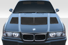 Load image into Gallery viewer, 1992-1998 BMW M3 E36 2DR Convertible Duraflex GT1 Hood Vents - 3 Piece