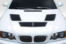 Load image into Gallery viewer, 2001-2006 BMW M3 E46 / 2014-2019 Ford Fiesta / 2016-2018 Ford Focus Duraflex GT1 Hood Vents - 3 Piece
