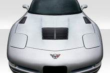 Load image into Gallery viewer, 1997-2004 Chevrolet Corvette C5 Duraflex GTV Hood Vents - 3 Piece
