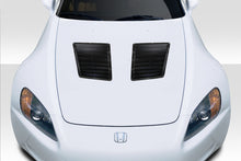 Load image into Gallery viewer, 2000-2009 Honda S2000 Durafex GT1 Hood Vents - 2 Piece