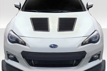 Load image into Gallery viewer, 2013-2020 Scion FR-S Toyota 86 Subaru BRZ Duraflex GT1 Hood Vents - 3 Piece
