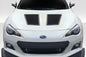 2013-2020 Scion FR-S Toyota 86 Subaru BRZ Duraflex GT1 Hood Vents - 3 Piece