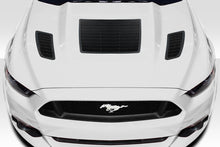 Load image into Gallery viewer, 2015-2017 Ford Mustang Duraflex GT1 Hood Vents - 3 Piece
