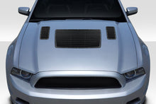 Load image into Gallery viewer, 2013-2014 Ford Mustang Duraflex GT1 Hood Vents - 3 Piece