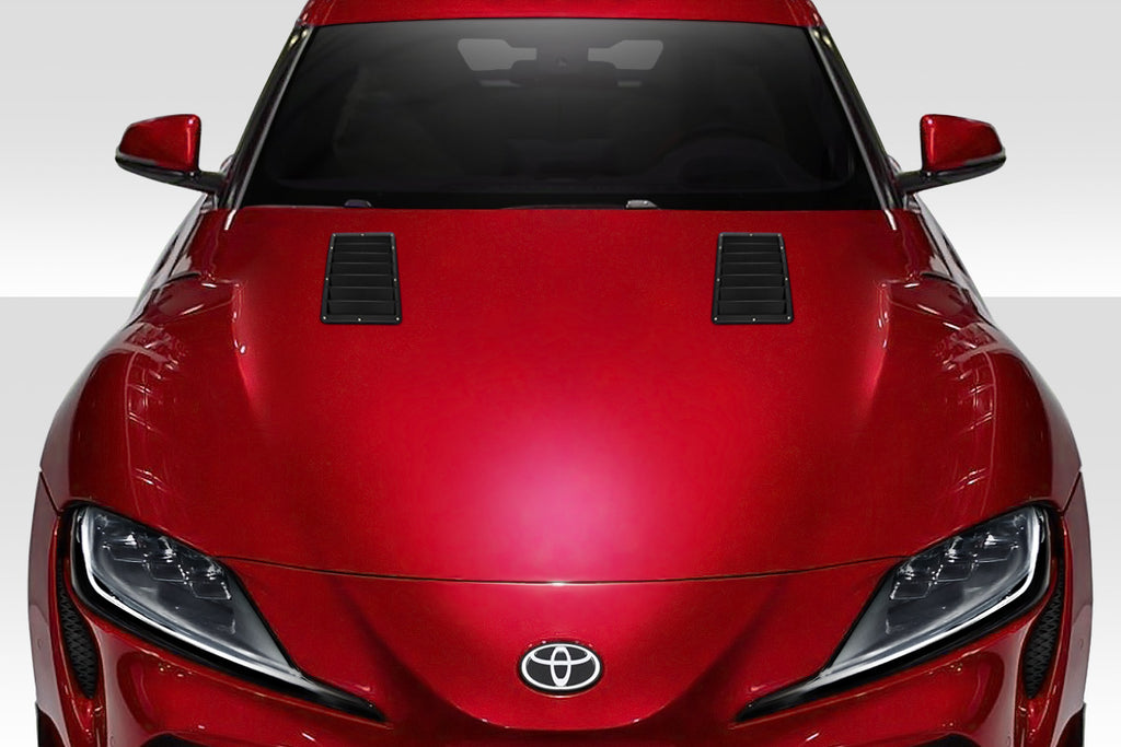 Universal Duraflex GT1 Hood Vents - 2 Piece