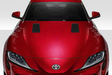 Load image into Gallery viewer, Universal Duraflex GT1 Hood Vents - 2 Piece