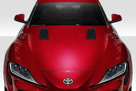 Universal Duraflex GT1 Hood Vents - 2 Piece