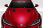 Universal Duraflex GT1 Hood Vents - 2 Piece