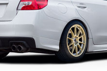 Load image into Gallery viewer, 2015-2021 Subaru WRX STI Duraflex OEM Look Splash Guard Rear Add Ons - 2 Piece