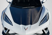 Load image into Gallery viewer, 2020-2025 Chevrolet Corvette C8 Carbon Creations OEM Look Hood - 1 Piece