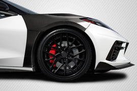 2020-2025 Chevrolet Corvette C8 Carbon Creations Gran Veloce Front Fenders - 2 Piece