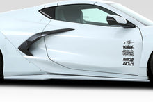 Load image into Gallery viewer, 2020-2025 Chevrolet Corvette C8 Duraflex Gran Veloce Side Skirt Splitters - 2 Piece