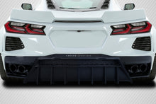 Load image into Gallery viewer, 2020-2025 Chevrolet Corvette C8 Carbon Creations Gran Veloce Rear Diffuser - 1 Piece