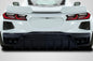 2020-2025 Chevrolet Corvette C8 Carbon Creations Gran Veloce Rear Diffuser - 1 Piece
