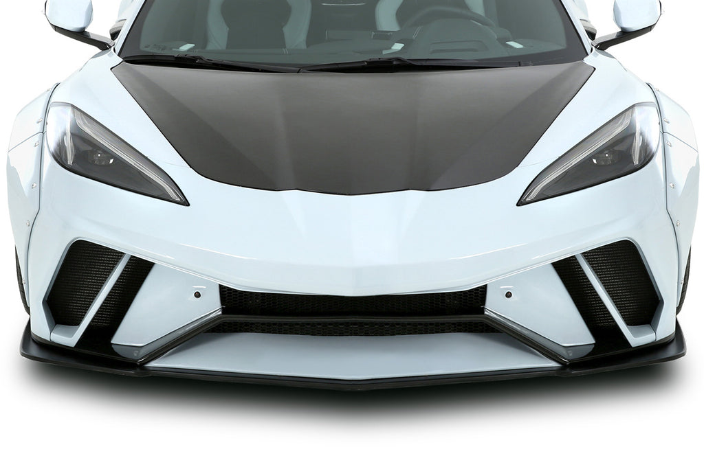 2020-2025 Chevrolet Corvette C8 Couture Polyurethane Gran Veloce Front Bumper Cover - 1 Piece