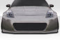 2003-2008 Nissan 350Z Z33 Duraflex N-2 V2 Front Bumper Cover - 2 Piece