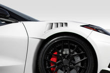 Load image into Gallery viewer, 2020-2025 Chevrolet Corvette C8 Duraflex Gran Veloce Front Fender Vents - 2 Piece