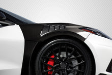 Load image into Gallery viewer, 2020-2025 Chevrolet Corvette C8 Carbon Creations Gran Veloce Front Fender Vents - 2 Piece