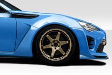 Load image into Gallery viewer, 2017-2020 Toyota 86 Duraflex AMGT Wide Body Front Fenders - 4 Piece