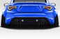 2013-2020 Scion FR-S Toyota 86 Subaru BRZ Duraflex AMGT Wide Body Rear Diffuser - 1 Piece