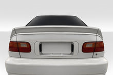 Load image into Gallery viewer, 1992-1995 Honda Civic 4DR Duraflex Dragster Rear Wing Spoiler - 3 Piece