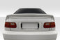 1992-1995 Honda Civic 4DR Duraflex Dragster Rear Wing Spoiler - 3 Piece