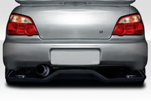 Load image into Gallery viewer, 2002-2007 Subaru Impreza WRX STI 4DR Duraflex VTX Rear Diffuser - 1 Piece