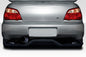 2002-2007 Subaru Impreza WRX STI 4DR Duraflex VTX Rear Diffuser - 1 Piece