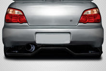Load image into Gallery viewer, 2002-2007 Subaru Impreza WRX STI 4DR Carbon Creations VTX Rear Diffuser - 1 Piece