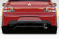 2003-2006 Mitsubishi Lancer Evolution 8 9 Duraflex VRS Rear Diffuser - 3 Piece