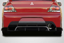 Load image into Gallery viewer, 2003-2006 Mitsubishi Lancer Evolution 8 9 Carbon Creations VRS Rear Diffuser - 3 Pieces