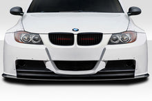 Load image into Gallery viewer, 2006-2008 BMW 3 Series E90 4DR Duraflex HX Wide Body Front Bumper Cover Add Ons - 2 Piece