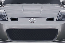 2003-2008 Nissan 350Z Z33 Duraflex N1 Front Bumper Cover Vents - 2 Piece