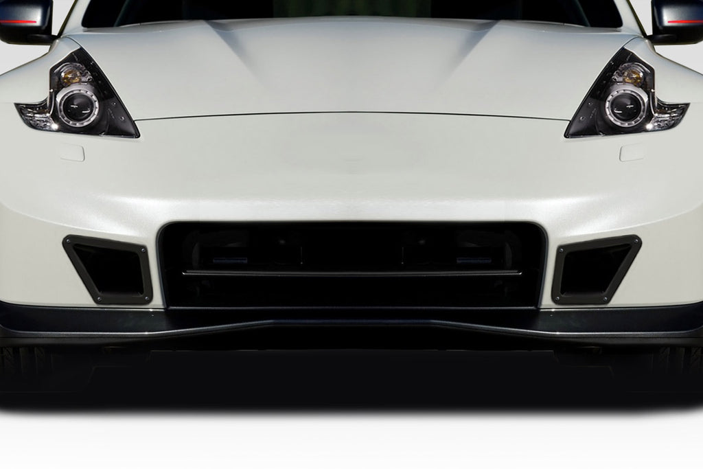 2009-2020 Nissan 370Z Z34 Duraflex N1 RC Front Bumper Cover Vents - 2 Piece (Nismo bumper only)