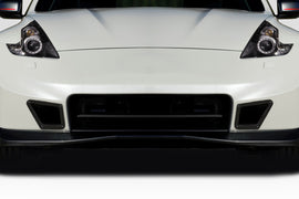 2009-2020 Nissan 370Z Z34 Duraflex N1 RC Front Bumper Cover Vents - 2 Piece (Nismo bumper only)