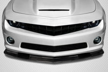 Load image into Gallery viewer, 2010-2013 Chevrolet Camaro V8 Carbon Creations ZLR Front Lip Spoiler Air Dam - 1 Piece