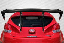 Load image into Gallery viewer, 2012-2017 Hyundai Veloster Carbon Creations RGT Rear Wing Spoiler - 5 Pieces