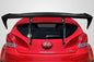 2012-2017 Hyundai Veloster Carbon Creations RGT Rear Wing Spoiler - 5 Pieces