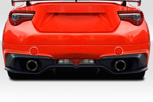Load image into Gallery viewer, 2013-2020 Scion FR-S Toyota 86 BRZ Duraflex TD3000 V2 Rear Diffuser - 1 Piece