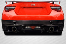 Load image into Gallery viewer, 2013-2020 Scion FR-S Toyota 86 BRZ Carbon Creations TD3000 V2 Rear Diffuser - 1 Piece